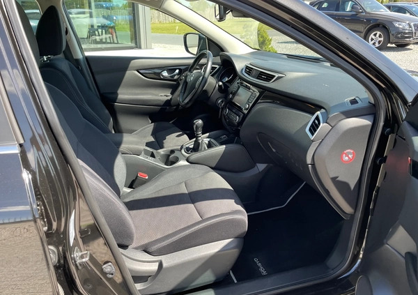 Nissan Qashqai cena 44900 przebieg: 214111, rok produkcji 2014 z Żmigród małe 529